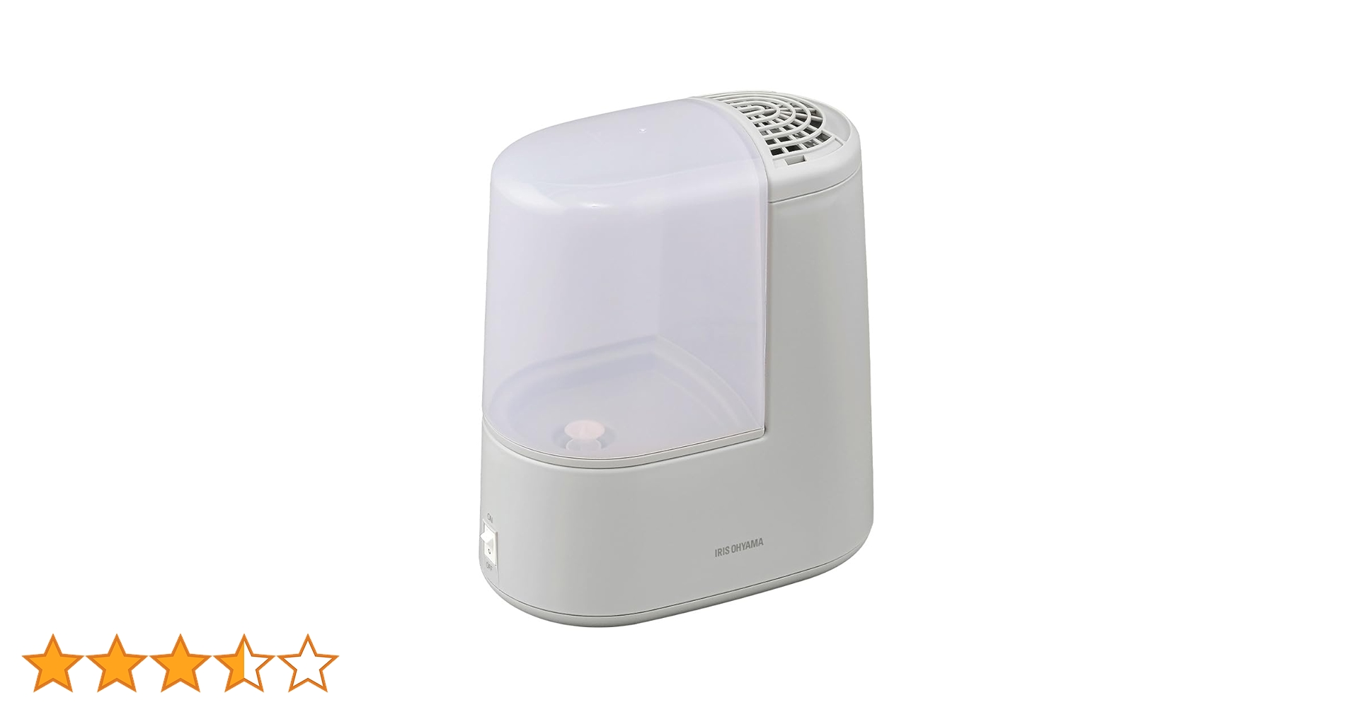 Amazon.co.jp: アイリスオーヤマ 加湿器 スチーム式(加熱式